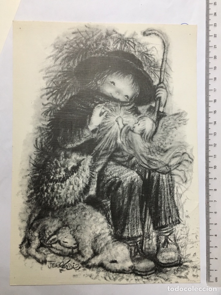 Postkarten: FELICITACI&Oacute;N NAVIDAD. ILUSTRACI&Oacute;N FERRANDIZ. H. 1960?