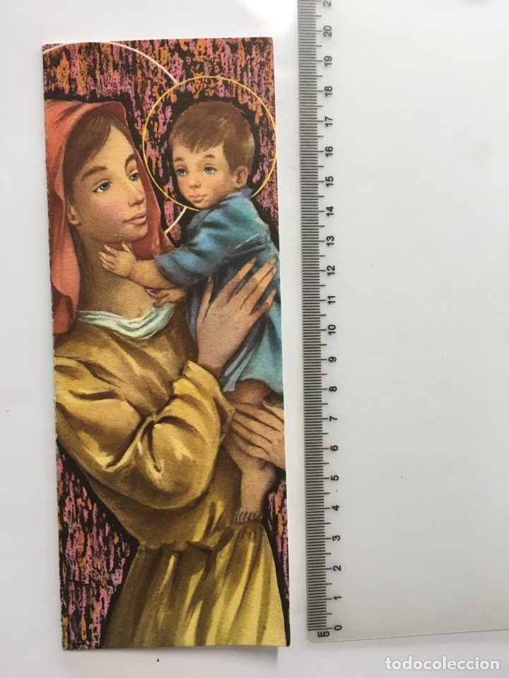 Postais: Felicitaci&oacute;n NAVIDAD. DIPTICO. ILUSTRACI&Oacute;N SIN IDENTIFICAR. NAVIDAD 1960