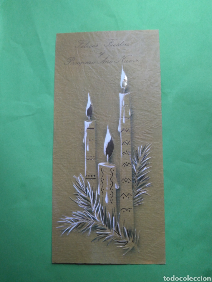 Postales: FELICITACION NAVIDE&Ntilde;A / NAVIDAD - Foto 1