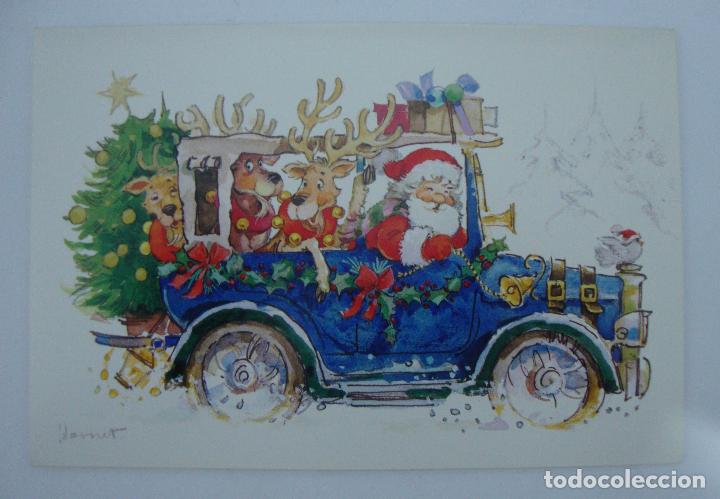 Postales: (ALB-TC-18) TARJETA NAVIDAD DOBLE NUEVA VERNET