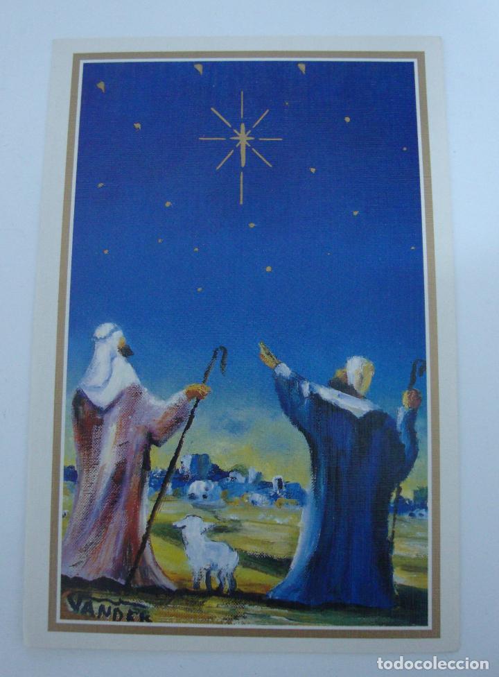 Postales: (ALB-TC-18) TARJETA NAVIDAD DOBLE NUEVA VANDER