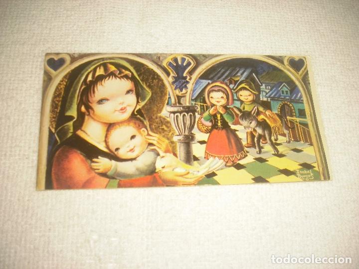 Postales: BONITA POSTAL DE NAVIDAD, ESCRITA - Foto 1