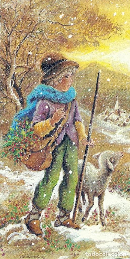 Postales: 4860A - EDICIONES PERLA - SERIE 2C 6756A - PRECIOSA POSTAL DIPTICA 22X11 CM - ILUSTRA GUARDIA