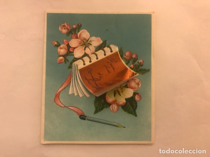 Postkarten: FELICITACION NAVIDE&Ntilde;A a Don Luis Garc&iacute;a de Caceres (h.1950?)