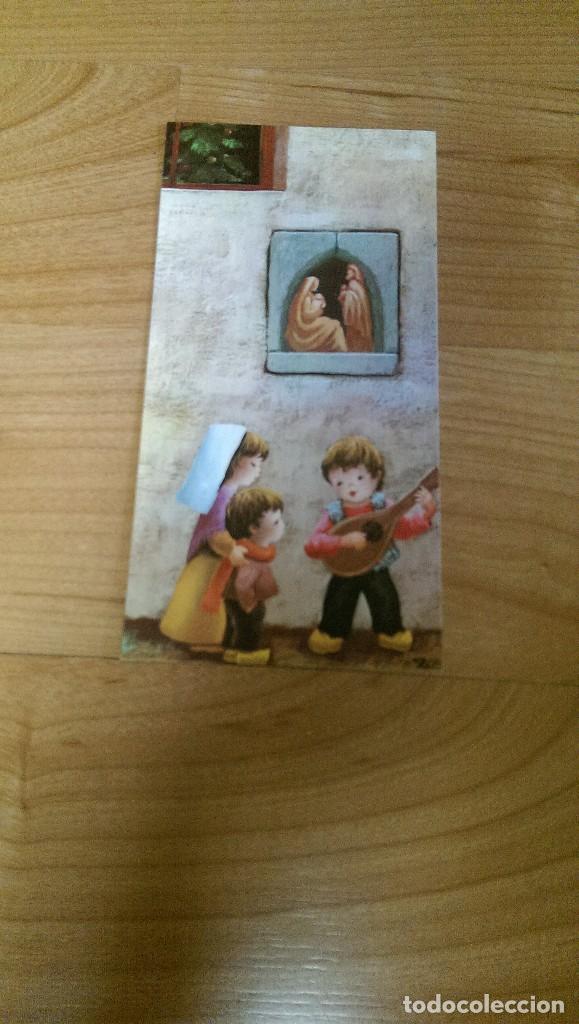 Postais: ANTIGUA POSTAL NAVIDE&Ntilde;A &laquo;TRES NI&Ntilde;OS, UNO TOCANDO EL LA&Uacute;D&raquo; SERIE Z-9348/1