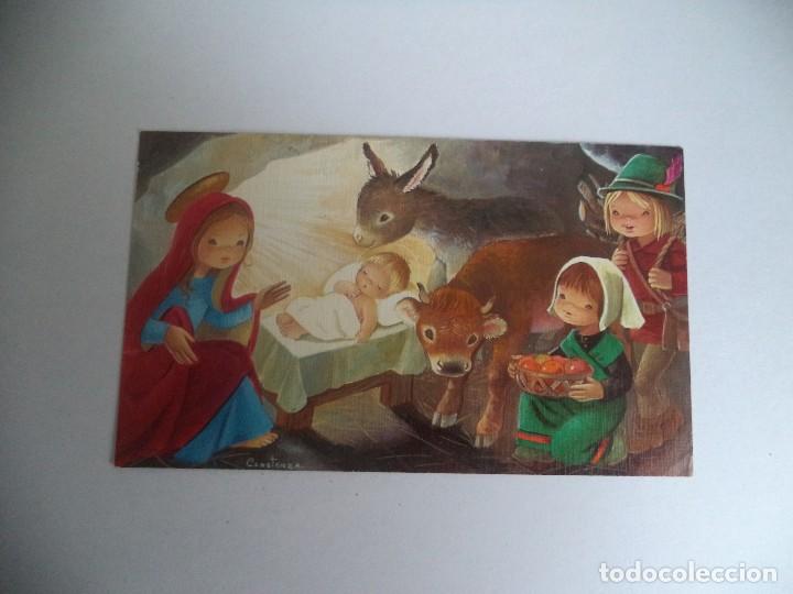 Postales: Postal de Navidad Constanza. - Foto 1