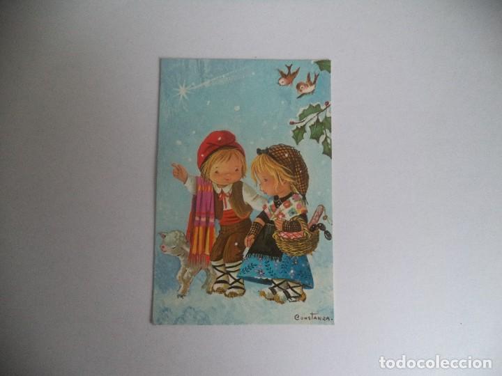 Postales: Postal de Navidad Constanza. - Foto 1