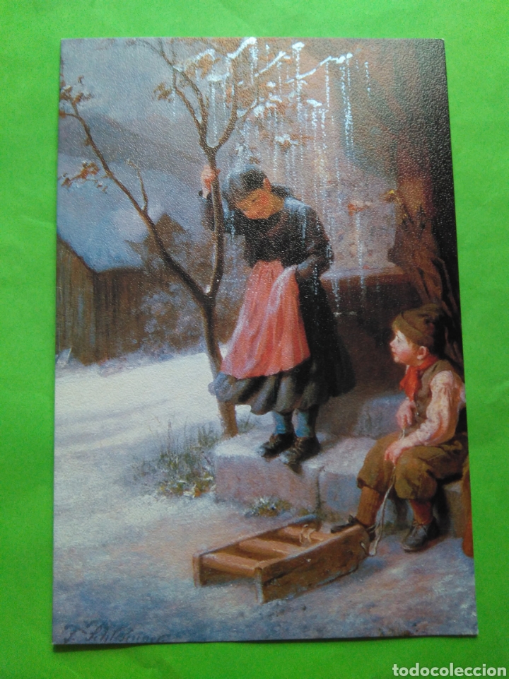 Postais: FELICITACION NAVIDE&Ntilde;A / NAVIDAD 1986 ESCRITA