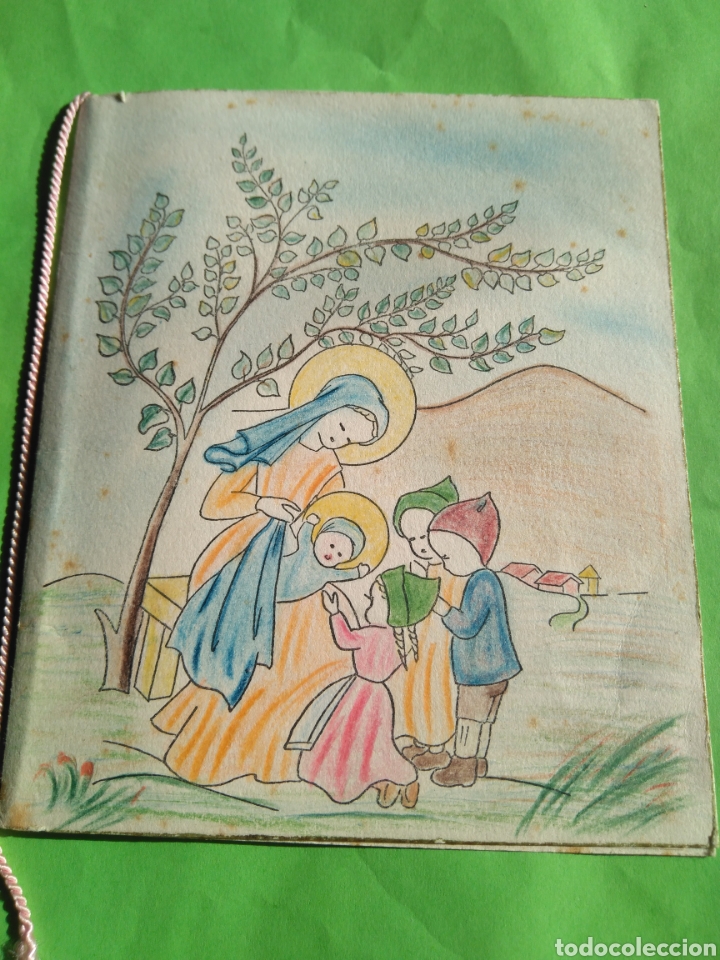 Postales: FELICITACION NAVIDE&Ntilde;A / NAVIDAD 1956 ESCRITA
