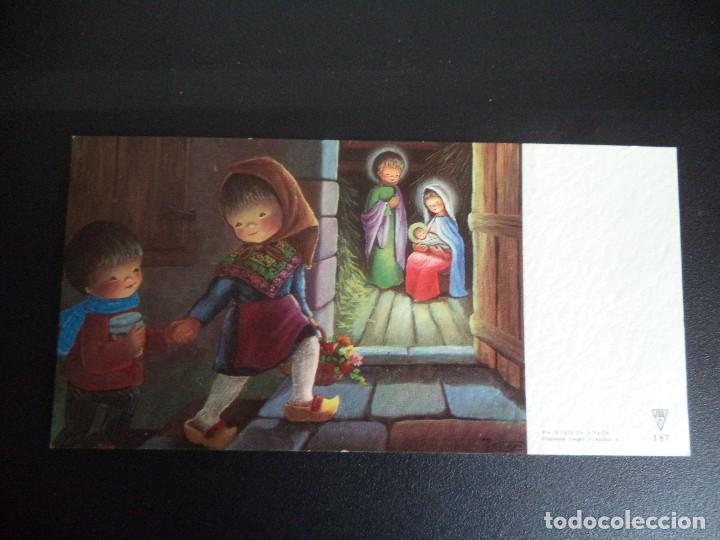 Postales: Postal de Navidad. - Foto 1