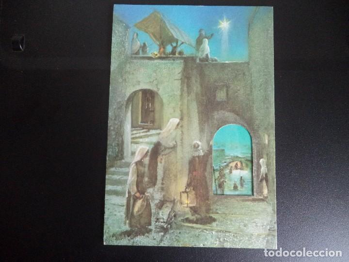 Postales: Postal de Navidad. - Foto 1