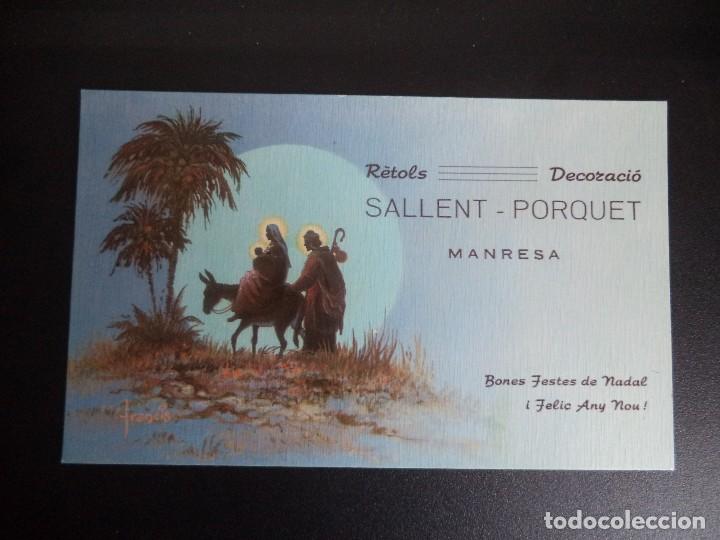 Postales: Postal de Navidad. - Foto 1