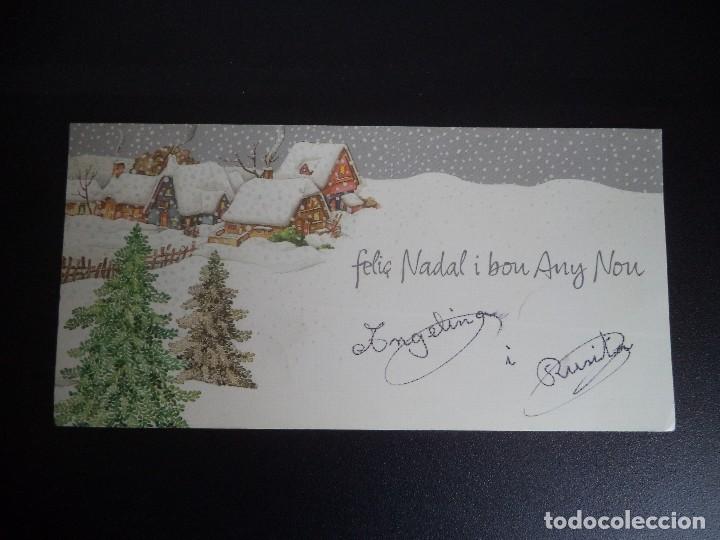 Postales: Postal de Navidad. - Foto 1