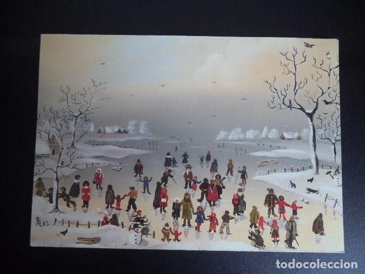 Postales: Postal de Navidad. - Foto 1