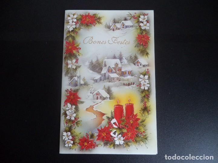 Postales: Postal de Navidad. - Foto 1