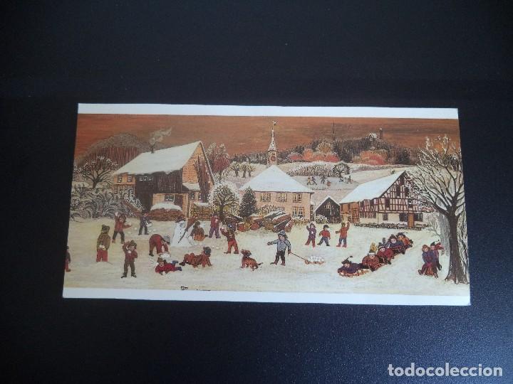 Postales: Postal de Navidad. - Foto 1