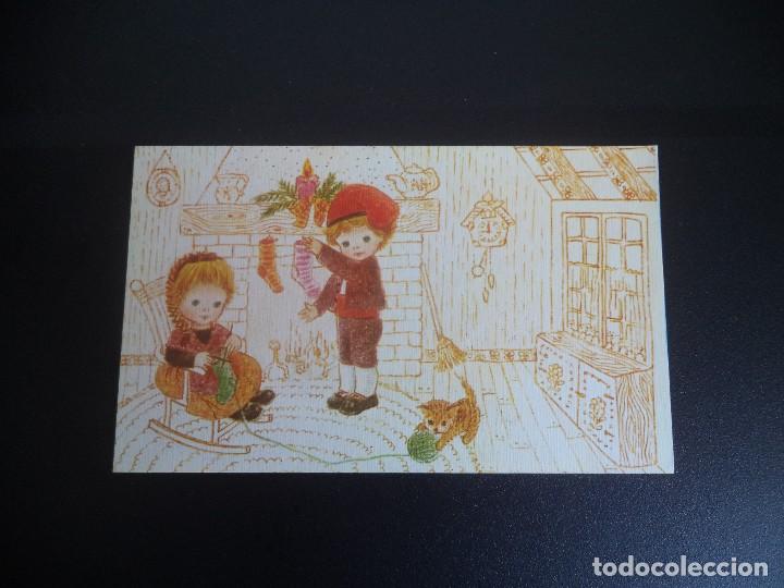 Postales: Postal de Navidad. - Foto 1