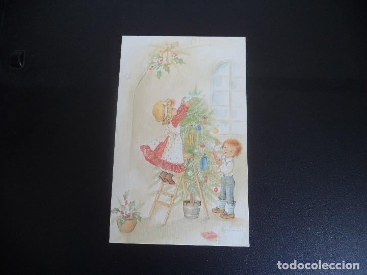 Postales: Postal de Navidad. - Foto 1
