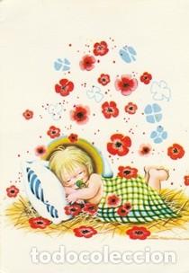 Postais: POSTAL FELICITACION NAVIDAD - CHRISTMAS  - 7,5 cm.x 10,5 cm - MINI TARJETA