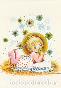 Postais: POSTAL FELICITACION NAVIDAD - CHRISTMAS - 7,5 cm.x 10,5 cm - MINI TARJETA