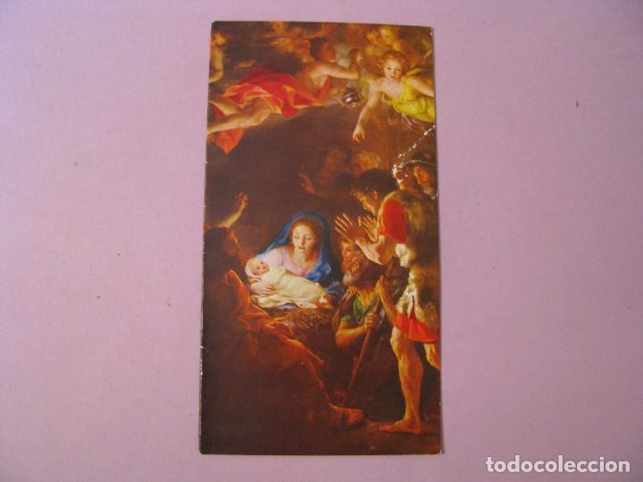 Postais: POSTAL DIPTICA DE NAVIDAD. ED. CREACIONES. ESCRITA. 1979.