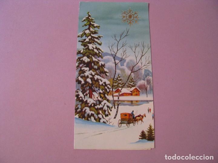 Postcards: POSTAL DIPTICA DE NAVIDAD. ED. ANCORA. 1969. ESCRITA.