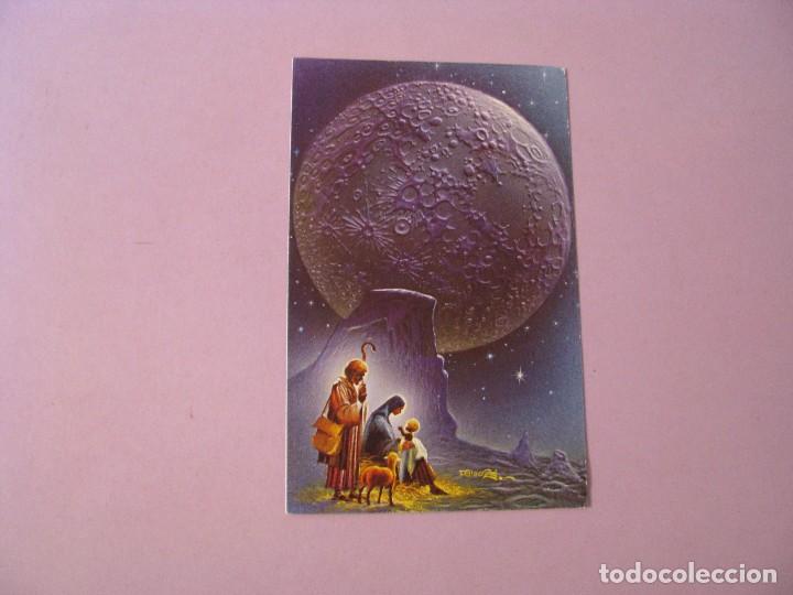 Postais: POSTAL DIPTICA DE NAVIDAD ILUSTR. DBLADE. ED. SUBI. ESCRITA. 1979.