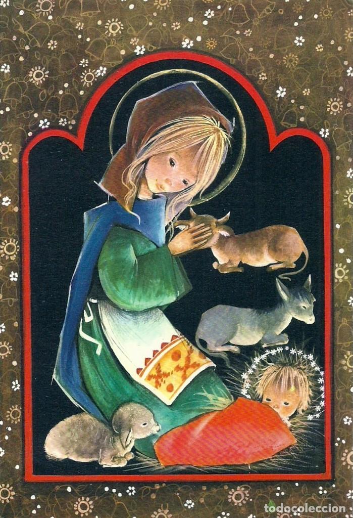 Postkarten: 0808G -ROSER PUIG - EDICIONES SABADELL SERIE MIRACLE 02.04.029.4-DIPTICA 16,8X11,5 CM