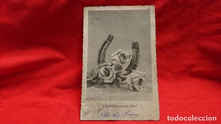 Postkarten: ANTIGUA POSTAL FELICITACI&Oacute;N DE NAVIDAD A&Ntilde;OS 50