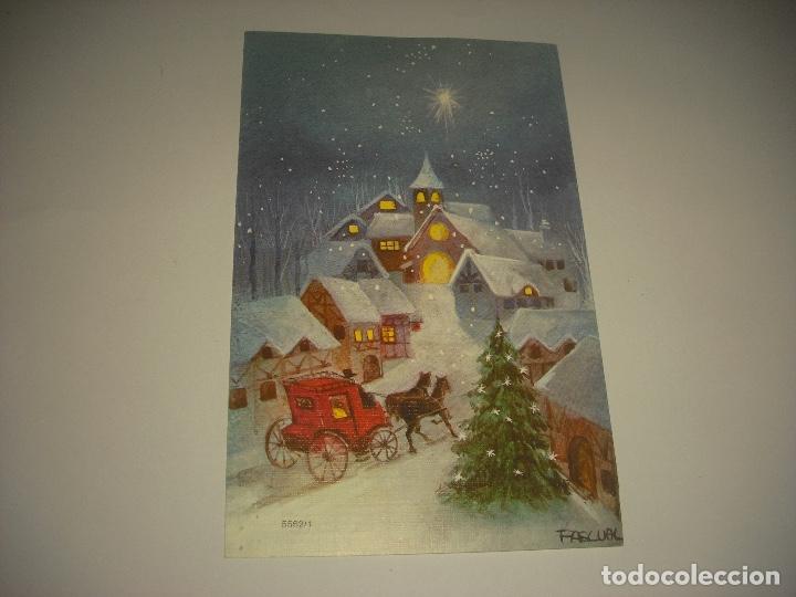 Postales: BONITA POSTAL DE NAVIDAD, ESCRITA - Foto 1
