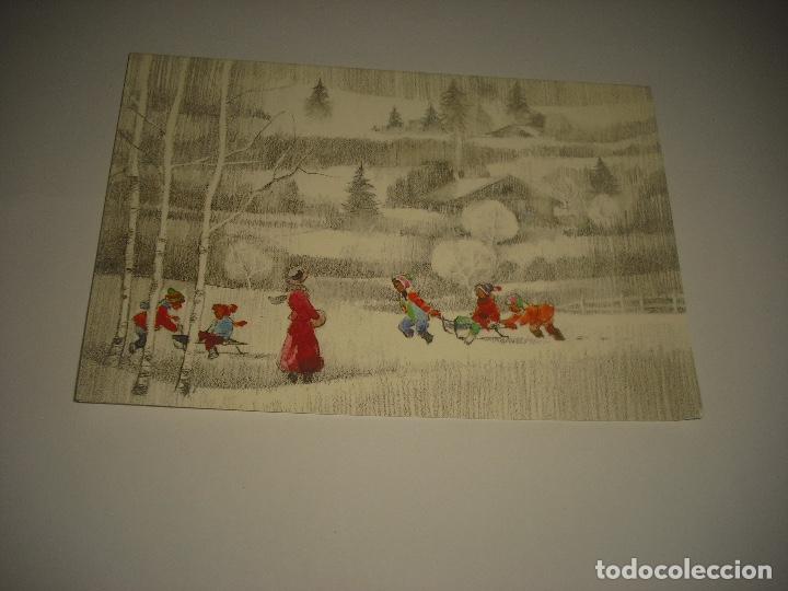 Postales: BONITA POSTAL DE NAVIDAD DOBLE, ESCRITA  . - Foto 1