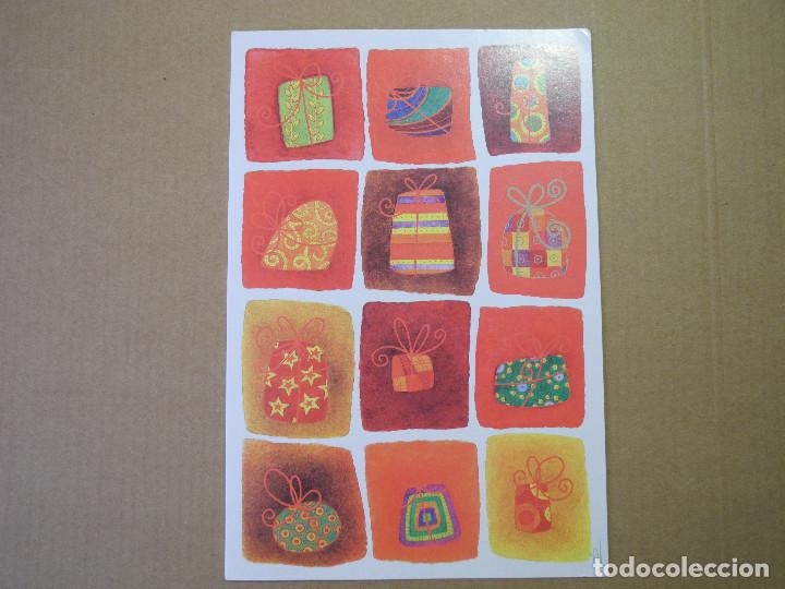 Postkarten: Postal Navida M&eacute;dicos sin fronteras. A&ntilde;o 2009. Escrita.