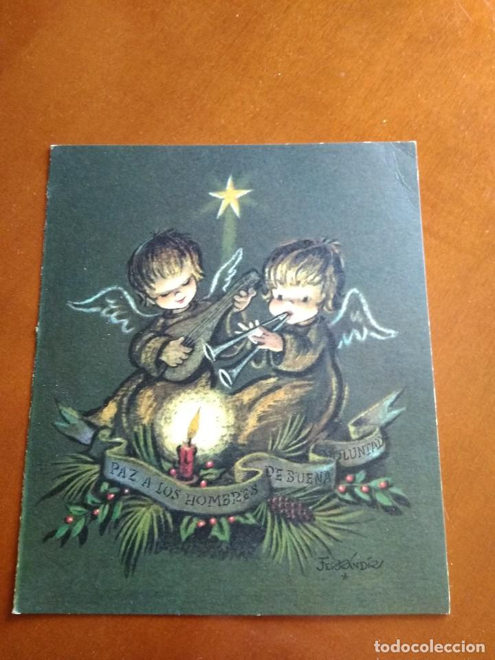 Postales: TARJETA - POSTAL NAVIDE&Ntilde;A DE FERR&Aacute;NDIZ - Foto 1