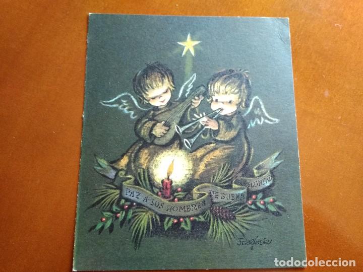 Postales: TARJETA - POSTAL NAVIDE&Ntilde;A DE FERR&Aacute;NDIZ - Foto 2