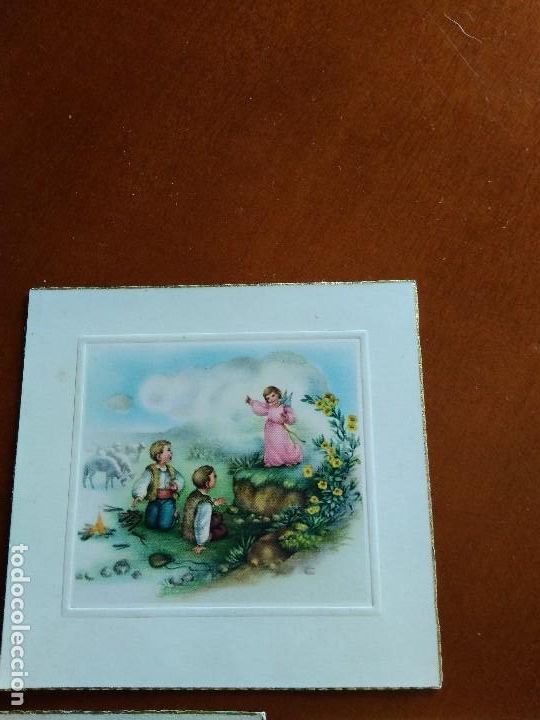 Postales: ANTIGUAS TARJETAS - POSTALES NAVIDE&Ntilde;AS - Foto 4