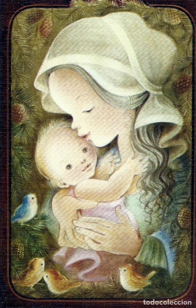 Cartes Postales: 0839I - VIVES EDICIONES EDICROMO SERIE 6029.2- DIPTICA 13X8,5 CM-IMPRESA 1975