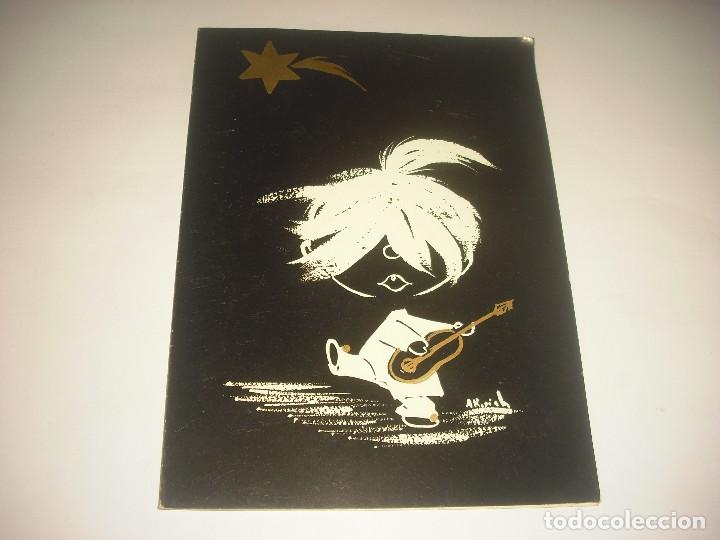 Postales: SINGULAR POSTAL DE NAVIDAD, DOBLE ESCRITA . - Foto 1