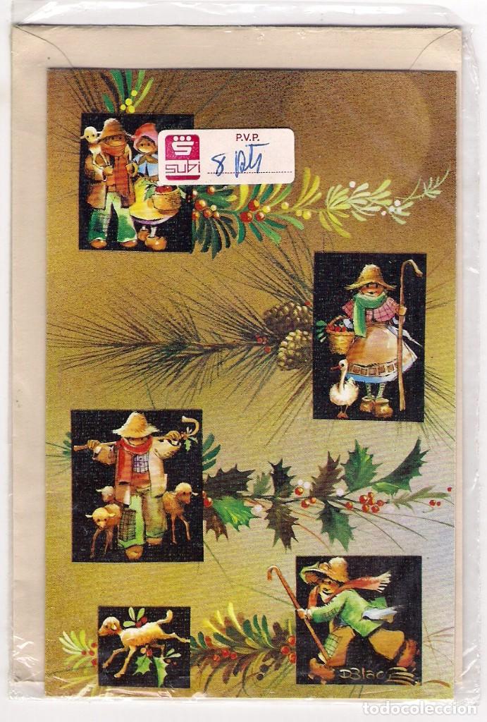 Postais: -71211 POSTAL DIBUJO NI&Ntilde;OS EN NAVIDAD, ILUSTRACION BLADE, EDICIONES SUB A-917/1