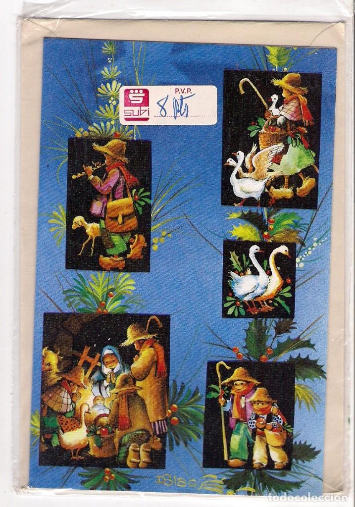 Postais: -71212 POSTAL DIBUJO NI&Ntilde;OS EN NAVIDAD, ILUSTRACION BLADE, EDICIONES SUB A-917/4