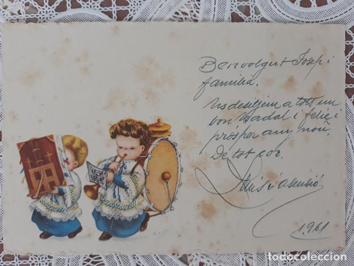 Postales: Postal navidad 1961 - Foto 1