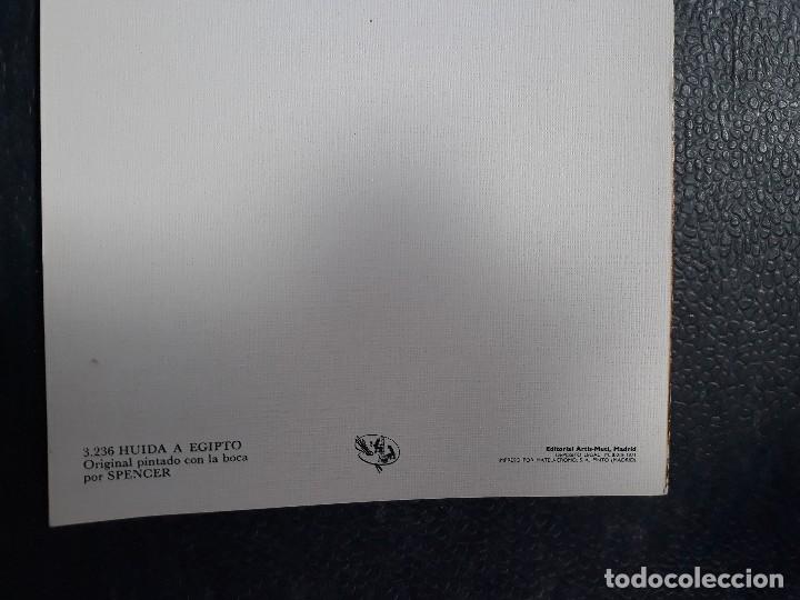 Postales: Huida a Egipto sin escribir - Foto 3