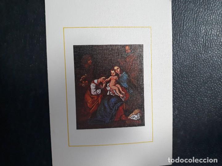 Postales: Postal Madonna con ni&ntilde;o - Foto 1