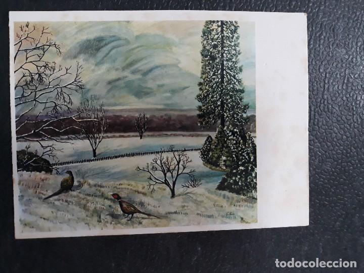 Postales: Postal navidad 1965 fechada - Foto 1