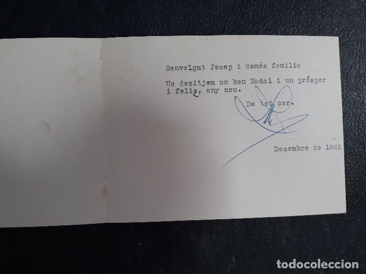 Postales: Postal navidad 1965 fechada - Foto 2