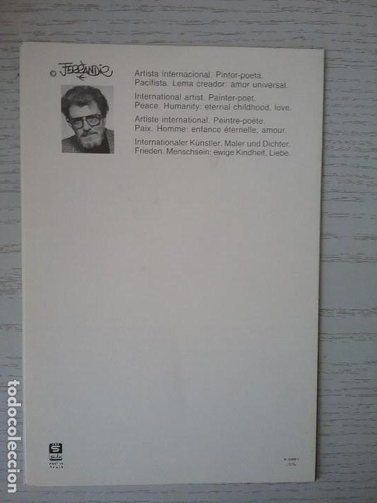 Postales: Ferrandiz 1988 nueva - Foto 3
