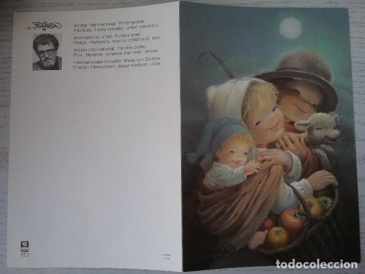 Postales: Ferrandiz 1988 nueva - Foto 4