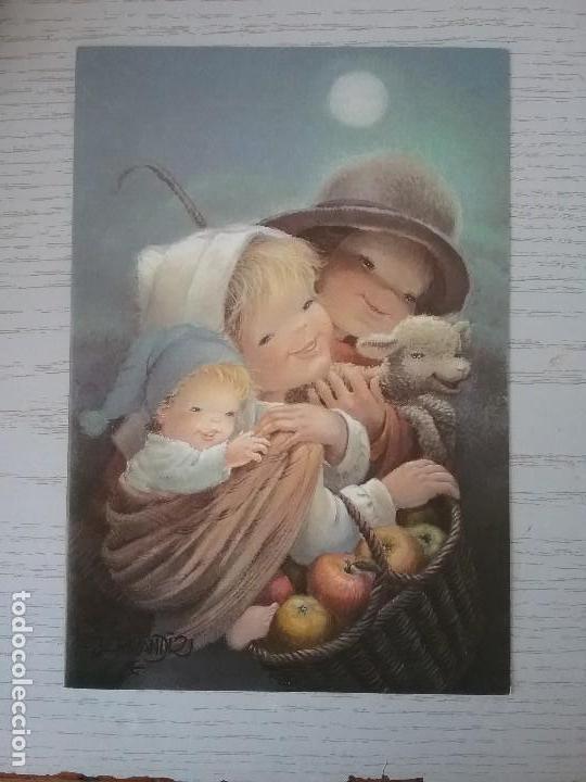 Postales: Ferrandiz 1988 nueva - Foto 1
