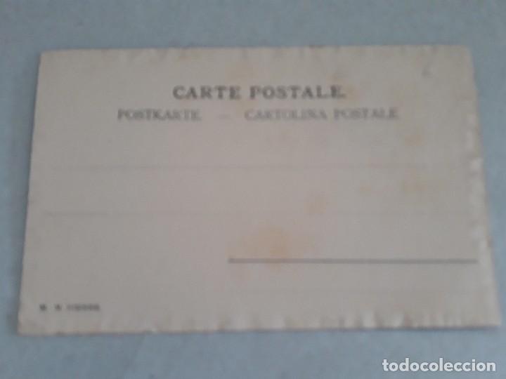 Postales: Vienne Angel postal antigua - Foto 2