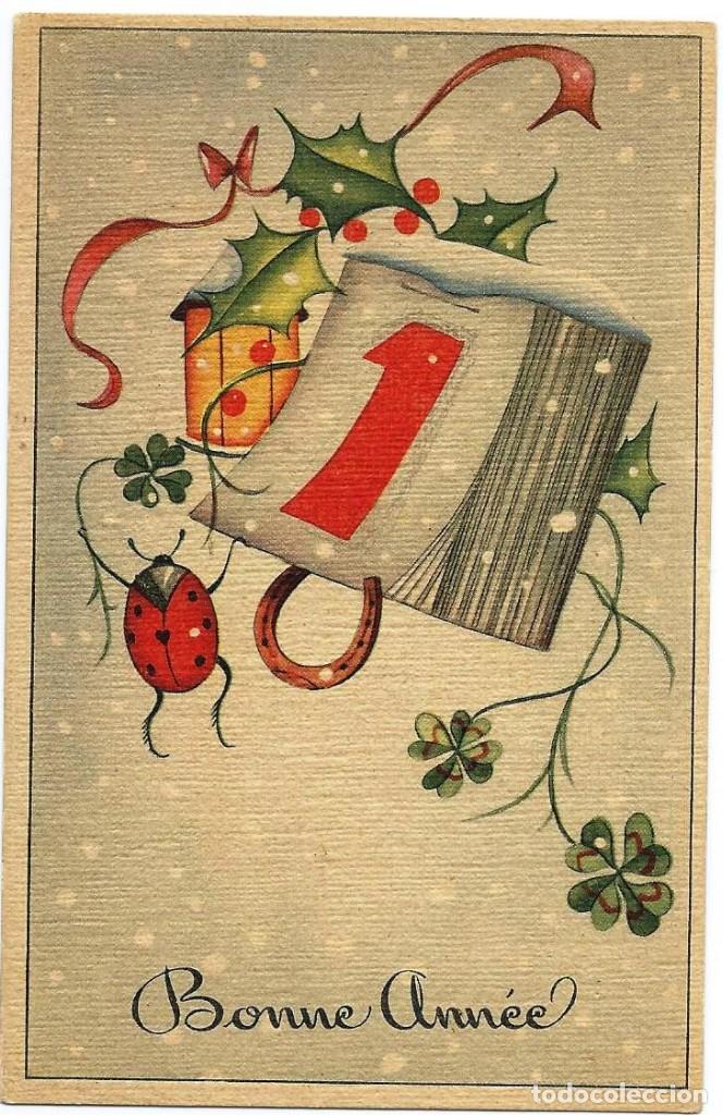 Postales: Bonne Ann&eacute;e - Foto 1