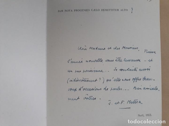 Postales: Postal noel 1952 - Foto 2